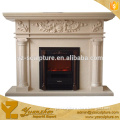 Simple Style Decoration Stone Fireplaces